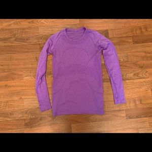 Lululemon Swifts Long Sleeve